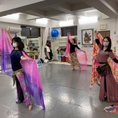 ベリーダンスで楽しくリフレッシュ！新規生徒募集🌟初心者大歓迎！！2022年6月スケジュール - 川崎市