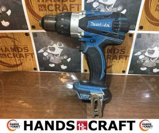 マキタ　DF458D　ドライバドリル　中古品　【ハンズクラフト宜野湾店】