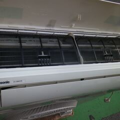 パナソニック 2.8Kエアコン 10～12畳用 CS-284CFR-W 2014年 100V R32新