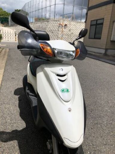 125CCバイク、ヤマハアクシス受付終了。
