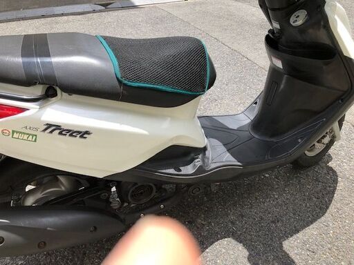 125CCバイク、ヤマハアクシス受付終了。