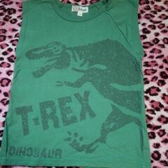 T-REX【恐竜】プリントTシャツ　140サイズ