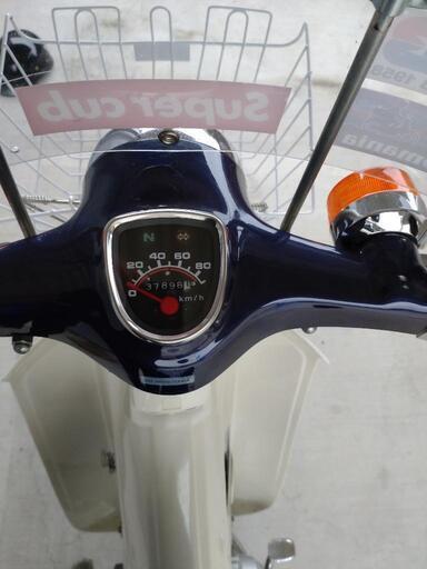 スーパーカブ c90 HA02　115cc　4速　ビッグドラム