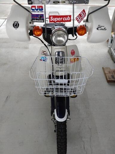 スーパーカブ c90 HA02　115cc　4速　ビッグドラム