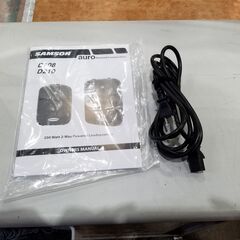 愛品館市原店】SAMSON auroD208 パワードスピーカー