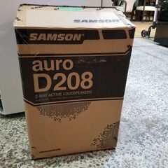 愛品館市原店】SAMSON auroD208 パワードスピーカー