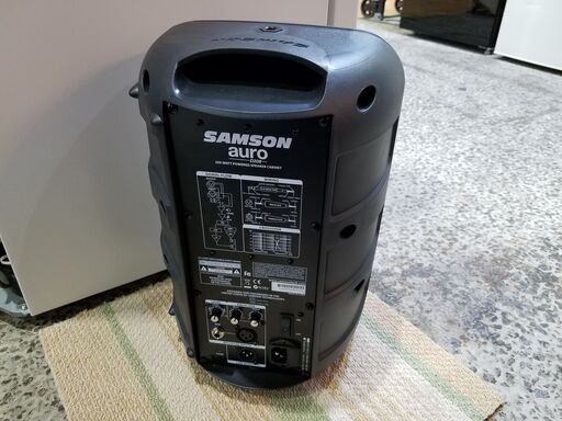 【愛品館市原店】SAMSON auroD208  パワードスピーカー