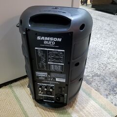 愛品館市原店】SAMSON auroD208 パワードスピーカー