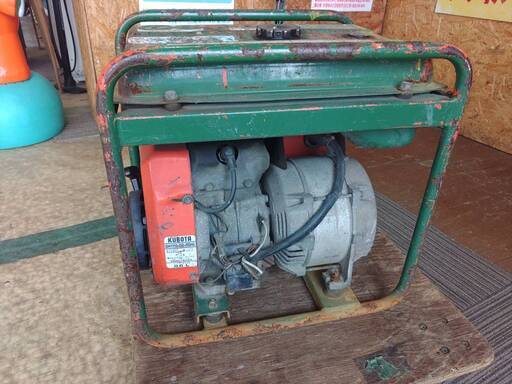 愛品館市原店】発電機 デンヨー株式会社 GA-2205 【管理127-020839-104】