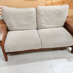 シラカワ｜飛騨家具｜Levy｜レヴィ｜SL-BW7002｜2人掛ソファ