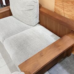 シラカワ｜飛騨家具｜Levy｜レヴィ｜SL-BW7002｜2人掛ソファ