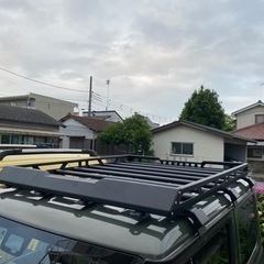 新型ジムニー用ルーフキャリア