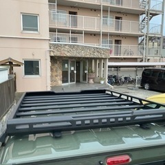 新型ジムニー用ルーフキャリア