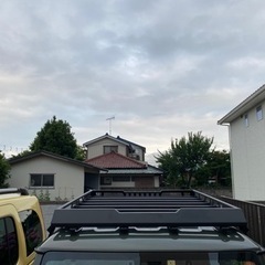 新型ジムニー用ルーフキャリア