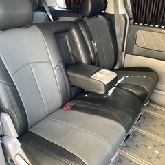 10系　後期　アルファード　　シートカバー