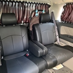 10系　後期　アルファード　　シートカバー