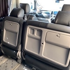 10系　後期　アルファード　　シートカバー