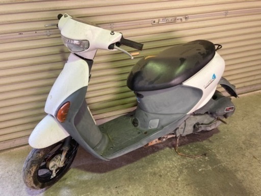 売約済】スズキ CA45A レッツ4 4スト インジェクションバイク 原付