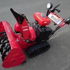 除雪機 コマツ KSS8SIII 8馬力 ヤマハ製です 除雪機 コマツ KSS8SIII 8馬力 ヤマハ製です