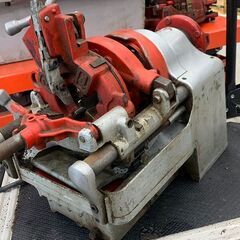 REX レッキス N40AⅢ N40A3 パイプマシン ねじ切り機【野田愛宕店】【店頭取引限定】【中古】ITXK60WLBWLC