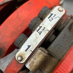 REX レッキス N40AⅢ N40A3 パイプマシン ねじ切り機【野田愛宕店】【店頭取引限定】【中古】ITXK60WLBWLC