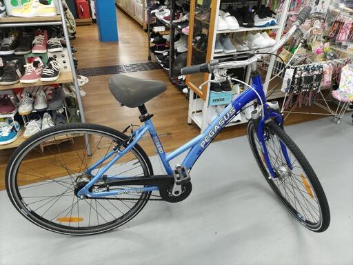 J061 変速機メーター割れ有り★MTB自転車★PEGASUS★内装6段 J061 変速機メーター割れ有り☆MTB自転車☆PEGASUS☆内装6段 【公式通販】