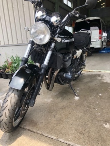 zrx400 2型　カスタム車両