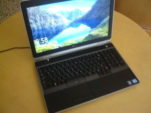 【旧世代のハイエンドPC】DELLノートPC フルHD i7-3720QM SSD