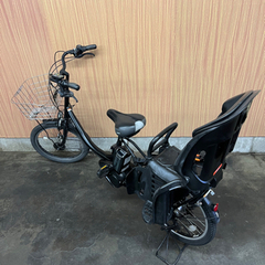 格安‼️ 子供乗せ‼️ 電動自転車 YAMAHA バビー 20インチ 黒 自宅 