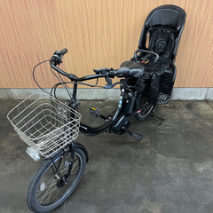 格安‼️ 子供乗せ‼️ 電動自転車 YAMAHA バビー 20インチ 黒 自宅 