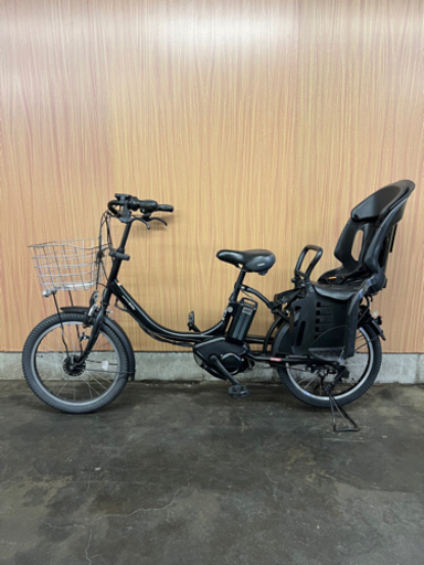 格安‼️ 子供乗せ‼️ 電動自転車 YAMAHA バビー  20インチ 黒 自宅引き取り割引き 記載エリア配送可能❗️