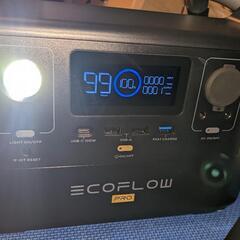 EcoFlow ポータブル電源 RIVER Pro  