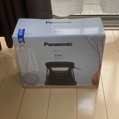 スチームアイロン　Panasonic NI-FS570-PT　ほ...
