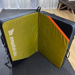 ボルダリングマット