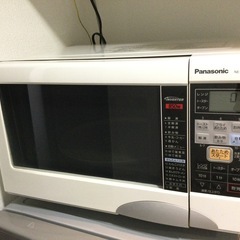 電子レンジ　Panasonic 2012
