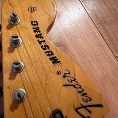 FENDER JAPAN MUSTANG 弦ストラップシールドセット