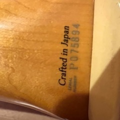 FENDER JAPAN MUSTANG 弦ストラップシールドセット