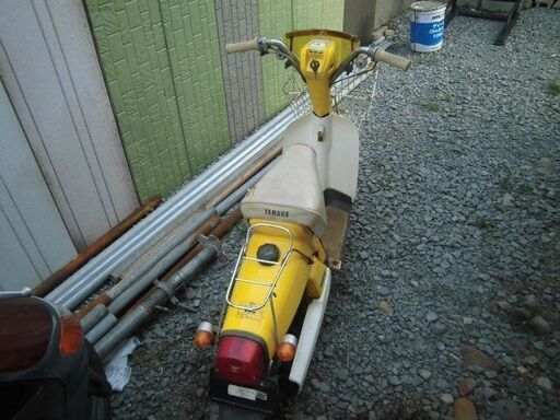 ヤマハ旧車会 パッソル S50 昭和レトロ