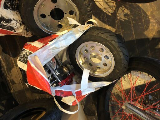 中古委託現状販売※※ ホンダ モンキー Z50J 12V 30周年限定モデル