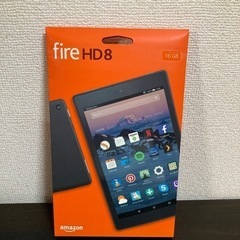 【新品未開封品】　Fire HD 8 タブレット (第7世代) ...