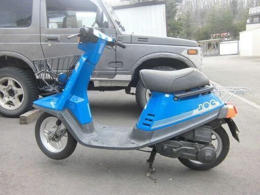 ヤマハ旧車　ジョグ　ペリカン２７v　初期７０メーター
