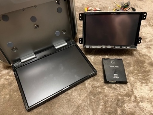 アルパイン】VIE-X088ナビ、ETC、フリップダウンモニタ | rwwca.com