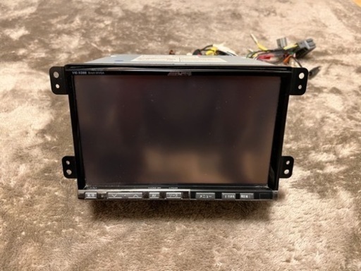 アルパイン】VIE-X088ナビ、ETC、フリップダウンモニタ | rwwca.com