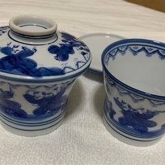 【ネット決済】【未使用】茶碗蒸し食器10個セット