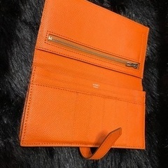HERMES【べアン】長財布【システムエラーの為再度投稿し直します。最後まで