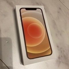 docomoにて購入したiPhone12です。新品未使用
