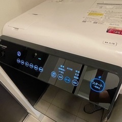 ドラム式洗濯機　シャープ　ES-W113 