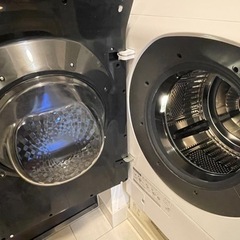 ドラム式洗濯機　シャープ　ES-W113 