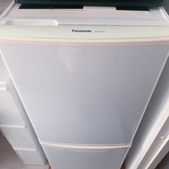 Panasonic 2ドア冷蔵庫 2012年製 NR-TB144...