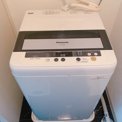 Panasonic 洗濯機　2012年製 NA-F5085 説明書付